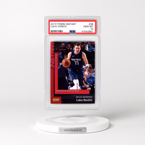 2019 Panini Instant #38 Luka Doncic (PSA 10 GEM MINT)