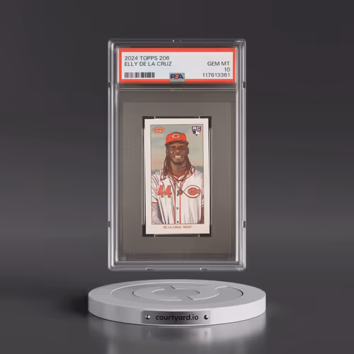 2024 Topps 206 Elly de La Cruz (PSA 10 GEM MINT)