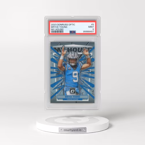 2023 Panini Donruss Optic My House! #5 Bryce Young (PSA 9 MINT)