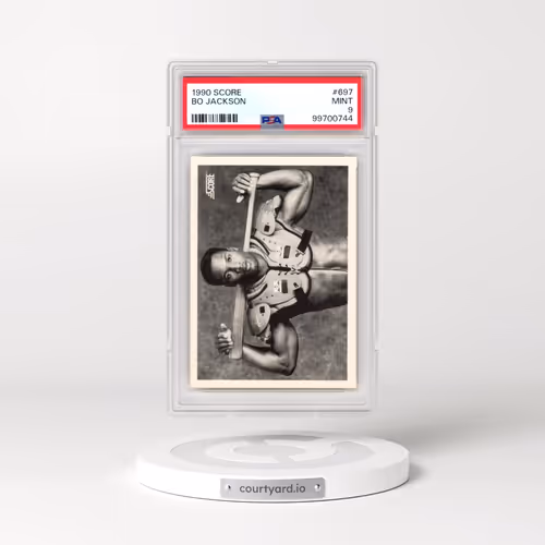 1990 Score #697 Bo Jackson (PSA 9 MINT)