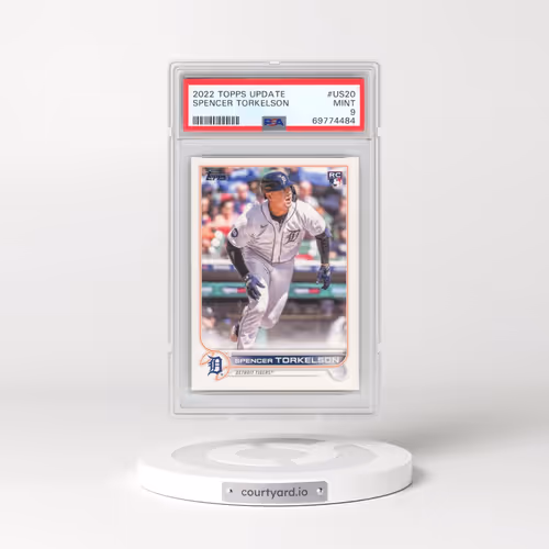 2022 Topps Update #US20 Spencer Torkelson (PSA 9 MINT)