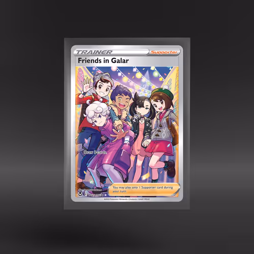 Silver Tempest Trainer Gallery #TG23/TG30 Friends in Galar