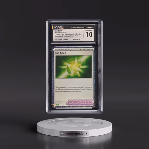 2023 Trading Card Game Classic - CLV, CLC, CLB #027/034 Sun Seed - Venusaur & Lugia ex Deck - CL