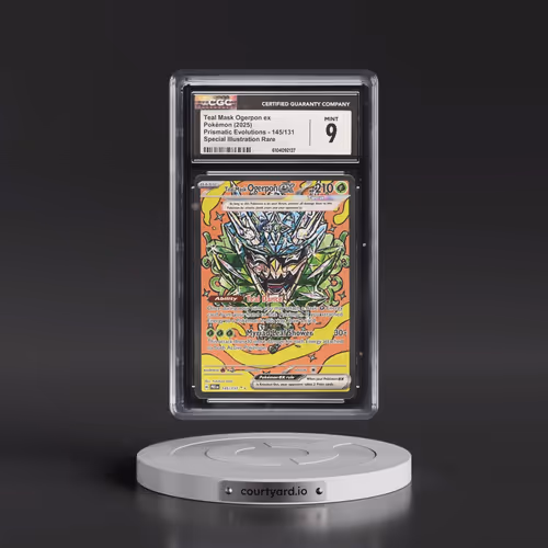 2024 Prismatic Evolutions - PRE EN #145/131 Teal Mask Ogerpon ex - Special Illustration Rare (Holo)