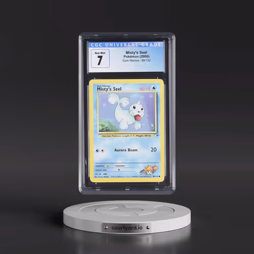 2000 Gym Heroes #88/132 Misty's Seel (CGC 7 NM)