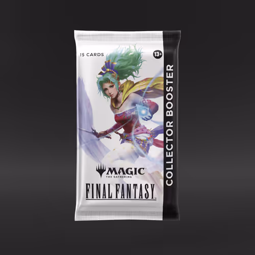 Magic: The Gathering FINAL FANTASY - Collector Booster (1 Booster Pack - Art May Vary)