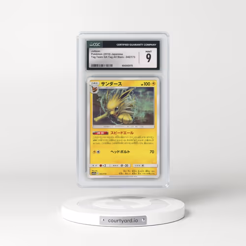 2019 Tag Team GX: Tag All Stars #042/173 Jolteon (CGC 9 MINT)