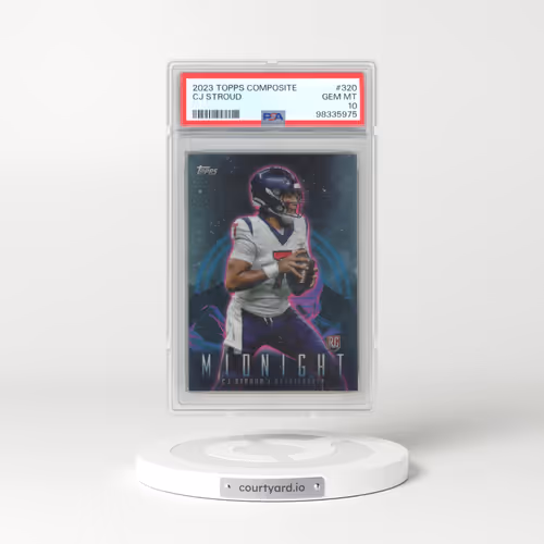 2023 Topps Composite #320 CJ Stroud (PSA 10 GEM MINT)