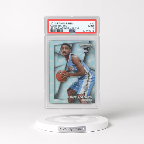 2014 Panini Prizm SP Variations #47 Gary Harris - Prizm (PSA 9 MINT)