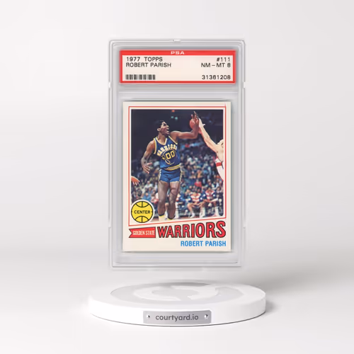 1977 Topps #111 Robert Parish (PSA 8 NM-MT)