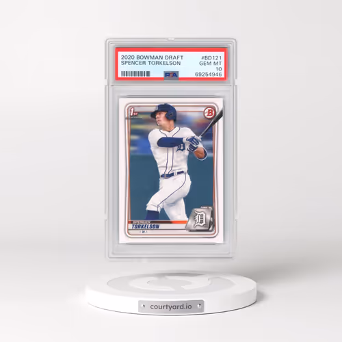 2020 Bowman Draft #BD121 Spencer Torkelson (PSA 10 GEM MINT)