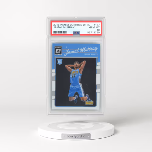 2016 Panini Donruss Optic #157 Jamal Murray (PSA 10 GEM MINT)