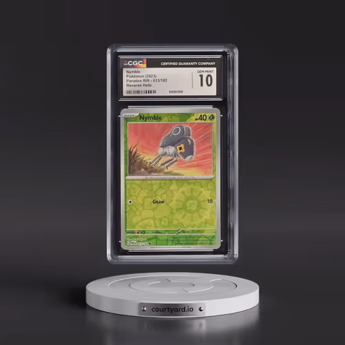 2023 Paradox Rift - PAR EN #013/182 Nymble - Reverse Holo (CGC 10 GEM MINT)