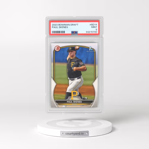 2023 Bowman Draft #BD14 Paul Skenes (PSA 9 MINT)
