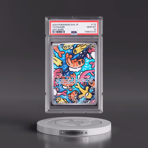 2024 Pokémon SV6-Transformation Mask #112 Tatsugiri - Art Rare (PSA 10 GEM MINT)