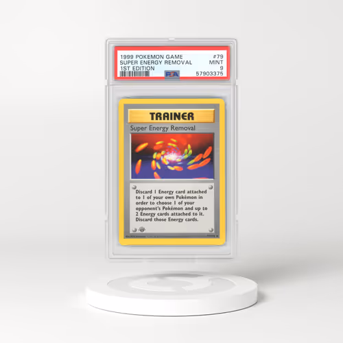 1999 POKEMON GAME #79 SUPER ENERGY REMOVAL SHADOWLESS