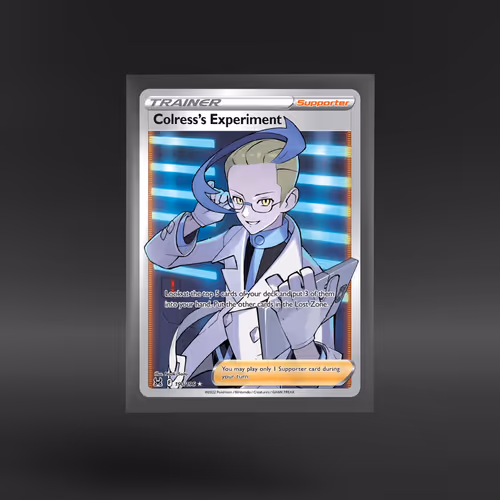 Lost Origin #190/196 Colress's Experiment
