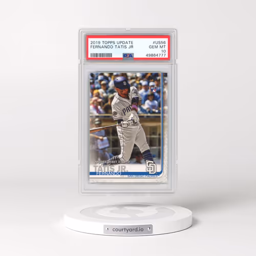 2019 Topps Update #US56 Fernando Tatis Jr. (PSA 10 GEM MINT)