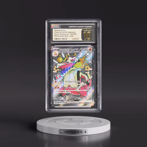 2023 Shiny Treasure ex #324/190 Skeledirge ex - Shiny Super Rare Holo (CGC 10 PRISTINE)