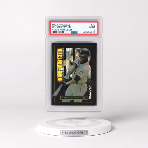 1993 Pinnacle Home Run Club #13 Ken Griffey Jr (PSA 9 MINT)