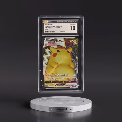 2021 VMAX Climax #046/184 Pikachu VMAX - Holo (CGC 10 GEM MINT)