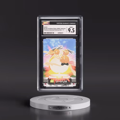 2003 Base Set (2005)(Bold Romanji Back) #017 Dodrio (CGC 9.5 MINT+)