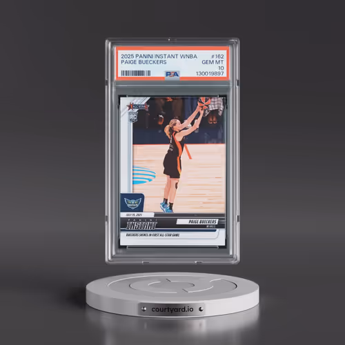 2025 Panini Instant WNBA #162 Paige Bueckers (PSA 10 GEM MINT)