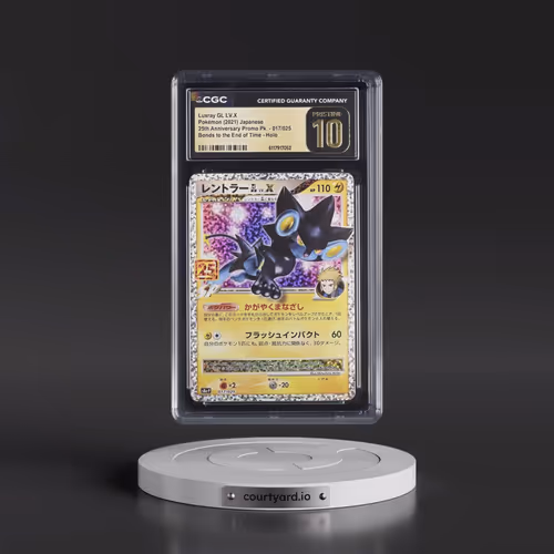2021 25th Anniversary Promo Pack - S8a-P #017/025 Luxray GL LV.X - Bonds to the End of Time Holo (CG