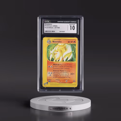 2002 Expedition #57/165 Ninetales (CGC 10 GEM MINT)