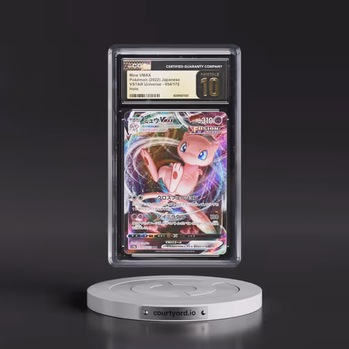 2022 VSTAR Universe #054/172 Mew VMAX - Holo (CGC 10 PRISTINE)