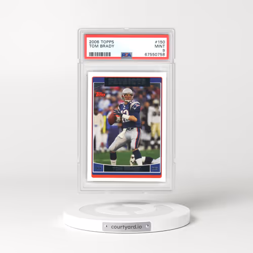 2006 Topps #150 Tom Brady (PSA 9 MINT)