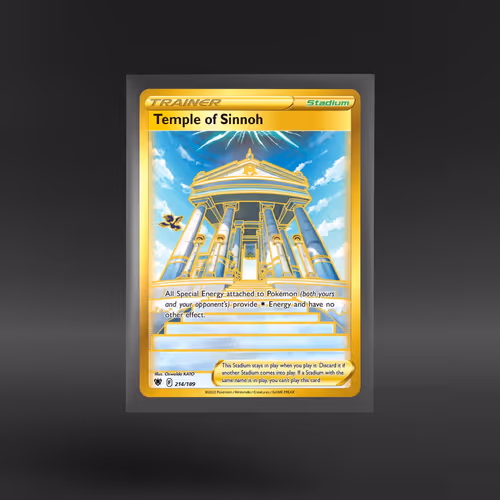 Astral Radiance #214/189 Temple of Sinnoh