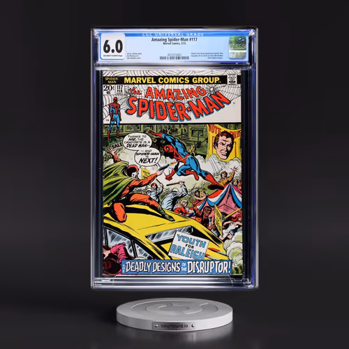 Amazing Spider-Man #117 CGC 6.0 Off-white to White Pages (Marvel Comics, 2/73) - Universal