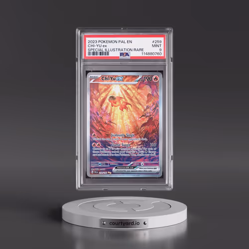 2023 Pokémon Pal EN-Paldea Evolved #259 Chi-YU EX - Holo Special Illustration Rare (PSA 9 MINT)