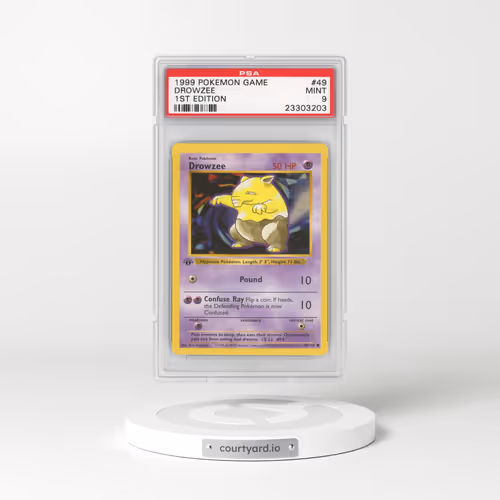 1999 Base Set #49 Drowzee Shadowless