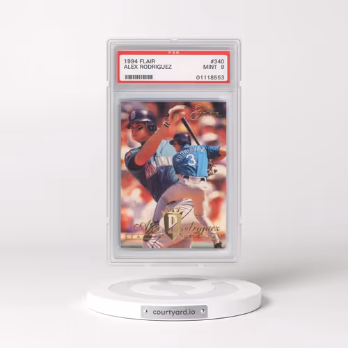 1994 Flair #340 Alex Rodriguez (PSA 9 MINT)