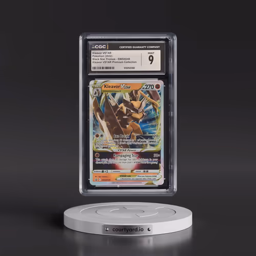 2017 Black Star Promos - Sword & Shield #SWSH249 Kleavor VSTAR - Kleavor VSTAR Premium Collection (H