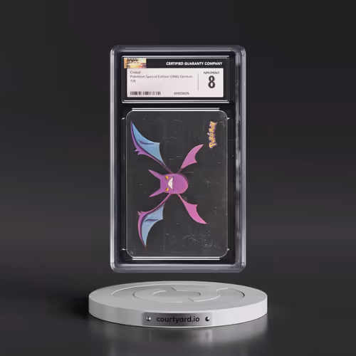 Pokémon Special Edition (2006) #128 Crobat (CGC 8 NM-MT)