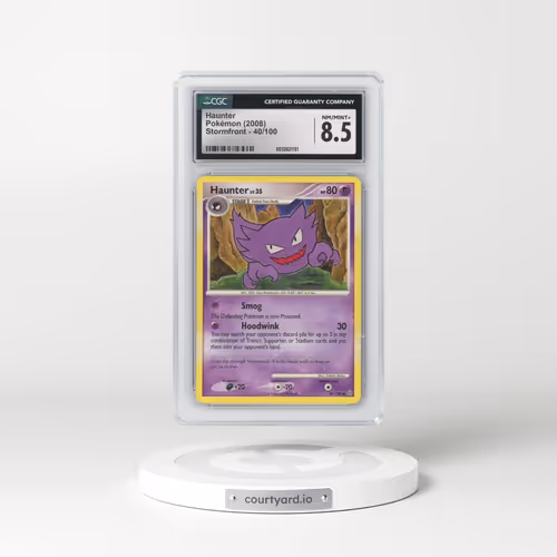 2008 Stormfront #40/100 Haunter (CGC 8.5 NM-MT+)