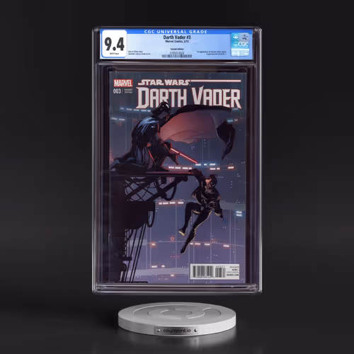 Darth Vader #3 CGC 9.4 White Pages (Marvel Comics, 5/15) - Universal Variant Edition