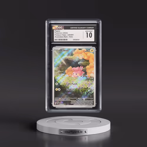 2024 Paldean Fates - PAF EN #226/091 Pawmi - Illustration Rare Holo (CGC 10 GEM MINT)