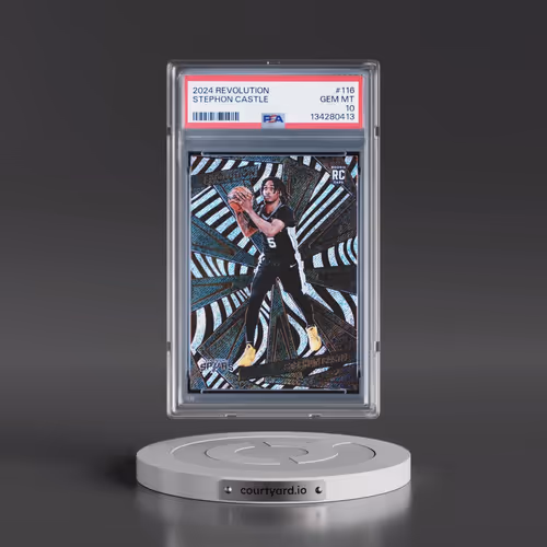 2024 Panini Revolution #116 Stephon Castle (PSA 10 GEM MINT)