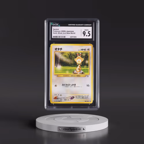 2000 Gold, Silver, to a New World #161 Sentret (CGC 9.5 MINT+)