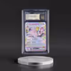 2024 High Class Pack: Terastal Fest ex - sv8a #063/187 Espeon ex - Holo (CGC 10 PRISTINE)