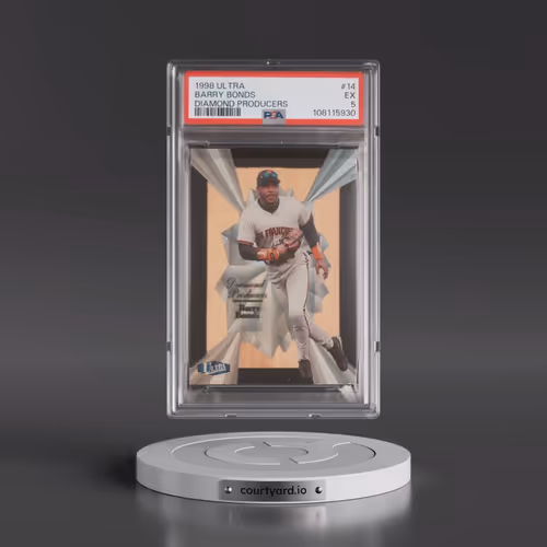 1998 Ultra Diamond Producers #14 Barry Bonds (PSA 5 EX)