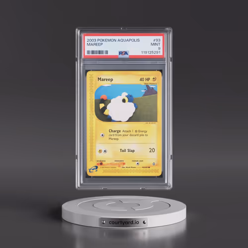 2003 Pokémon Aquapolis #93 Mareep (PSA 9 MINT)