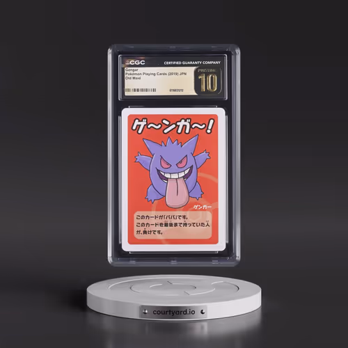 2019 Old Maid Gengar (CGC 10 PRISTINE)
