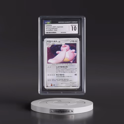 2007 Shining Darkness Lickilicky - 1st Edition Holo (CGC 10 GEM MINT)