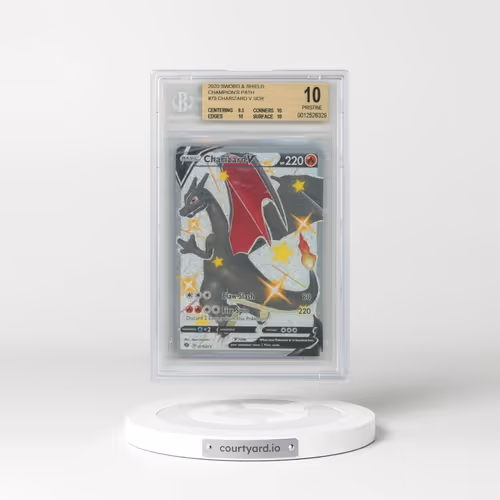 2020 Champion's Path #079 Charizard V - Holo Secret (BGS 10 PRISTINE)