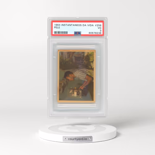 1964 Instantaneos Da Vida Do Rei #256 Pele (PSA 3 VG)